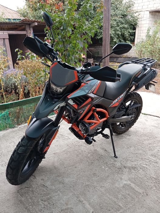 Мот Tekken-300 2025 рік.