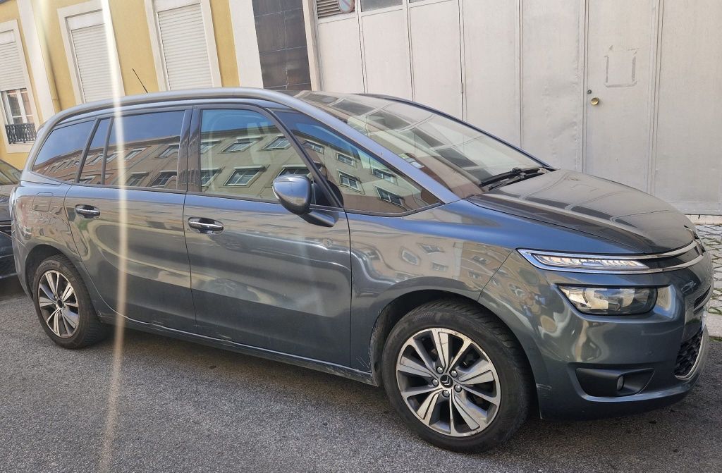 Citroen C4 Grand Picasso 7 Lugares BlueHDI