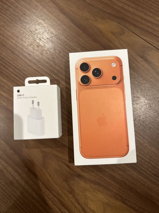 Iphone 17 Pro 256GB Selado