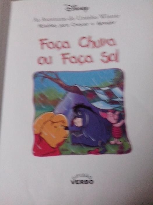 livro infantil Faça CHuva ou Faça SOL