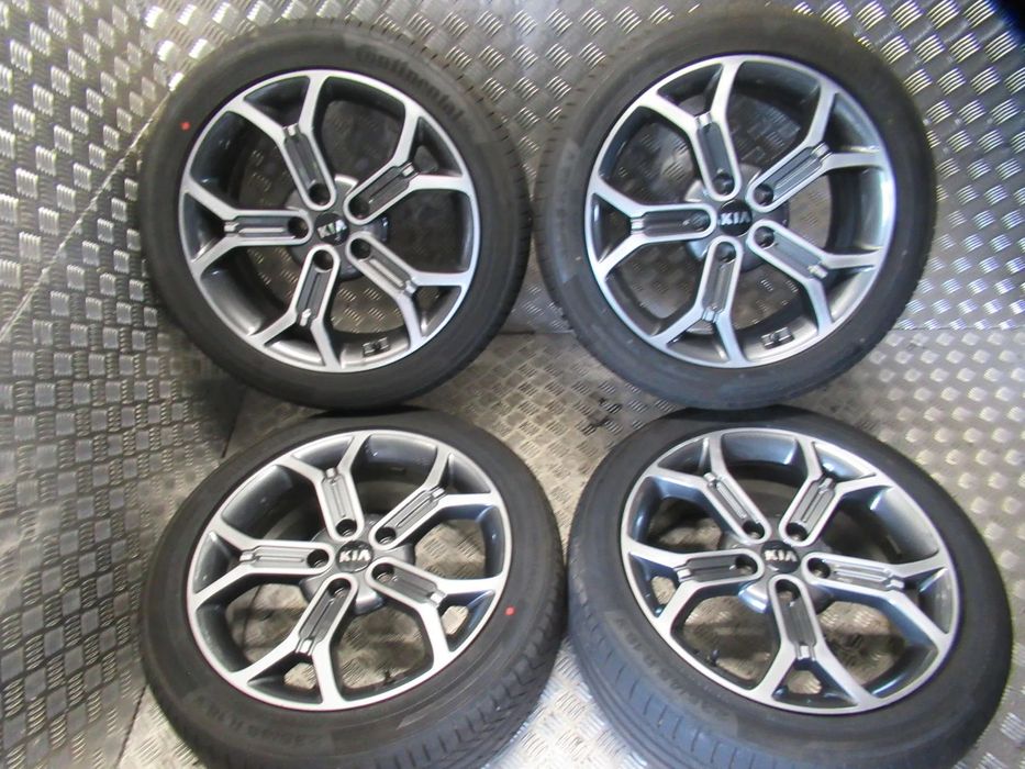 Koła Kia Ceed XCeed ProCeed Niro Soul Stinger Sportage 7,5Jx18 et45 5x114,3
