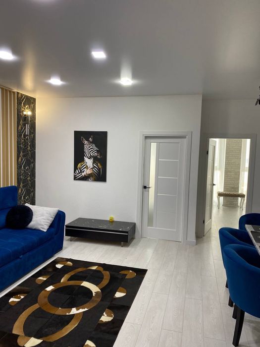 Сдам видовую 3-комнатную квартиру в премиальном ЖК «Новодворянский»