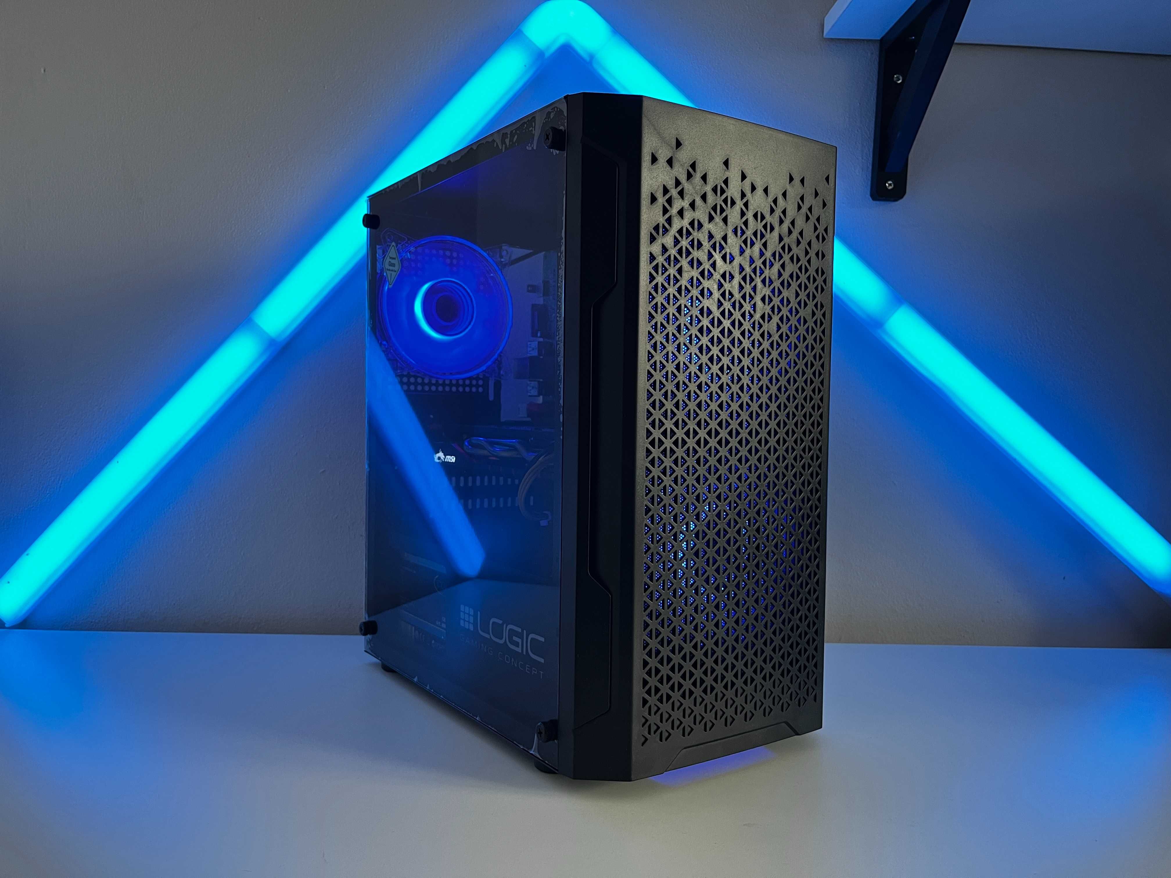Komputer do gier Intel i5|Nvidia GTX/Radeon RX|16GB|RGB|GWARANCJA!