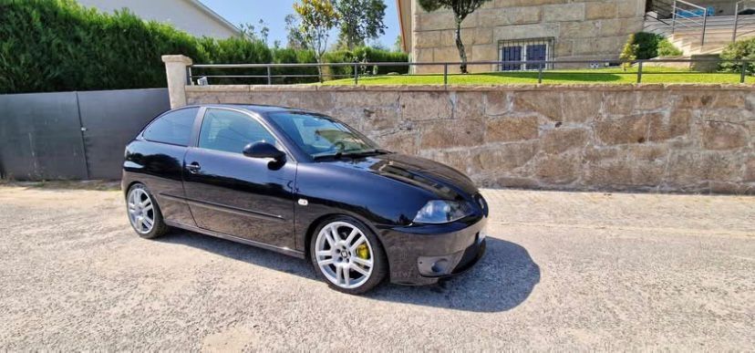 Seat Ibiza 6L PD130 de livrete