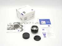 Carl Zeiss Sonnar 50mm f1.5 *T ZM Obiektyw