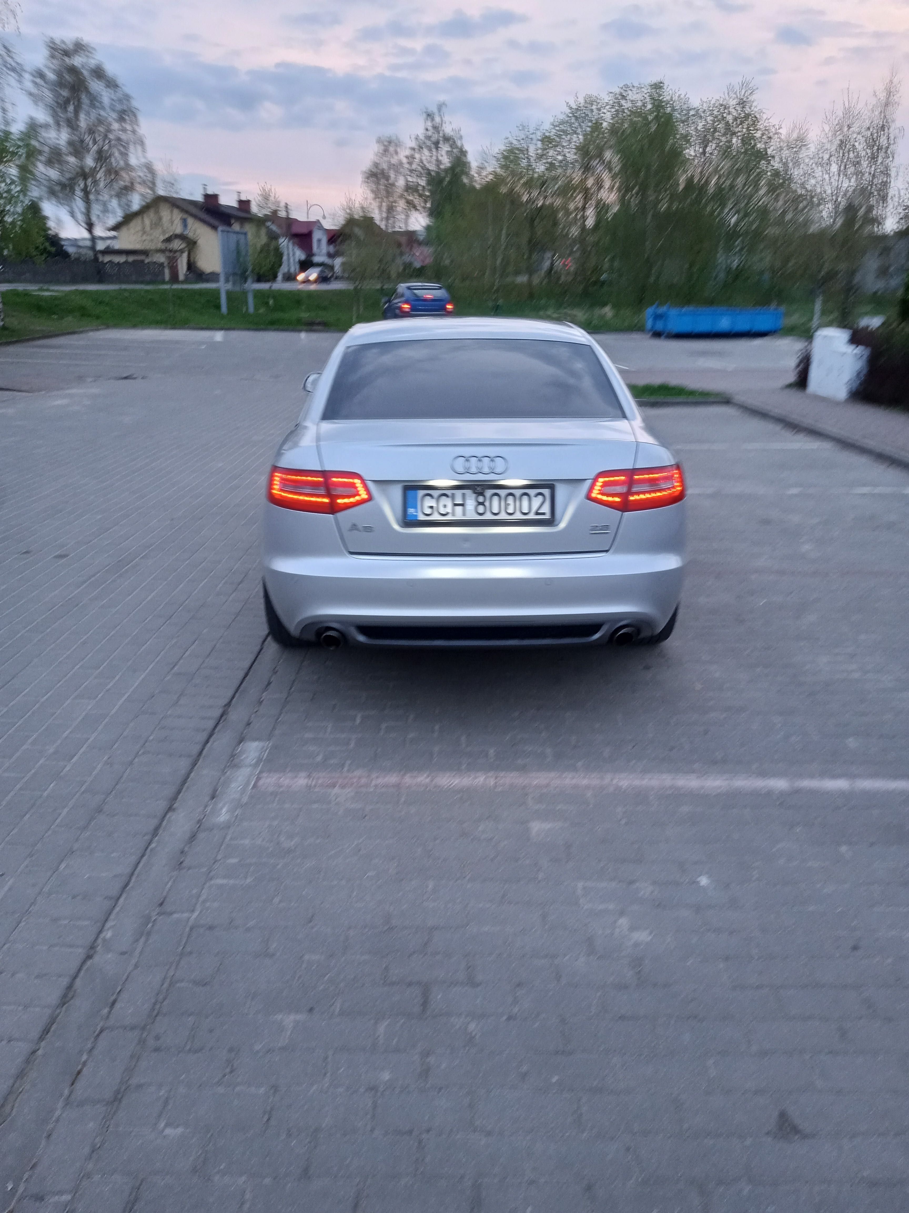 Audi A6 C6 S-Line Quattro 2.8FSi V6 Benzyna 190KM