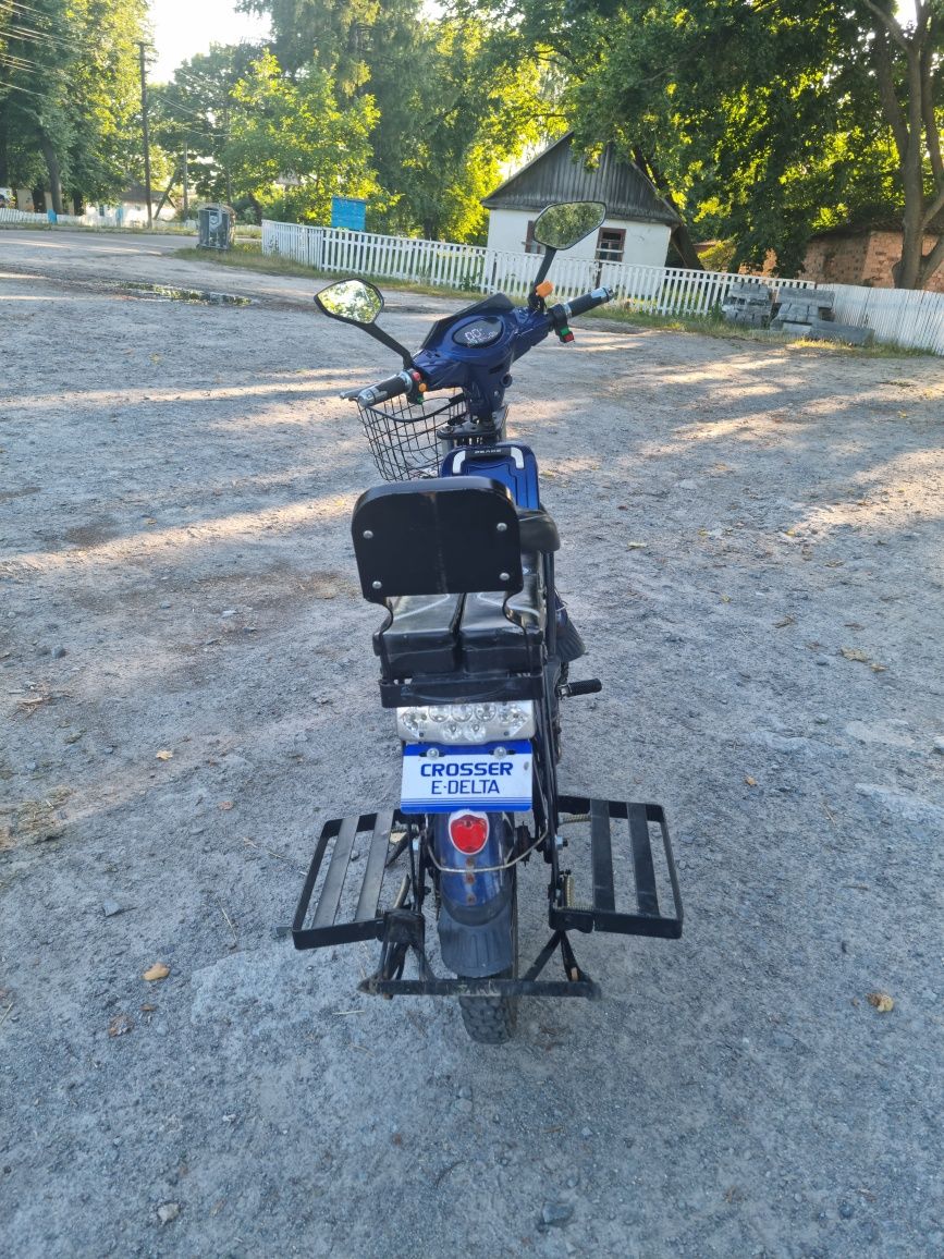 Електро велосипед