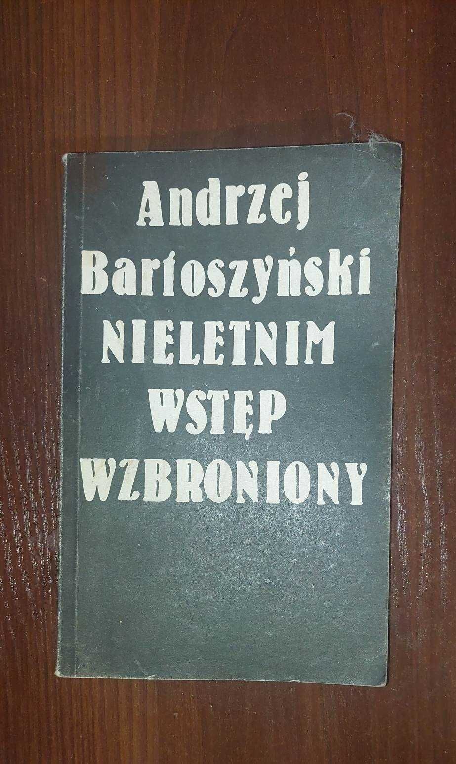 Książka ,,Nieletnim wstęp wzbroniony'' - Stan dobry