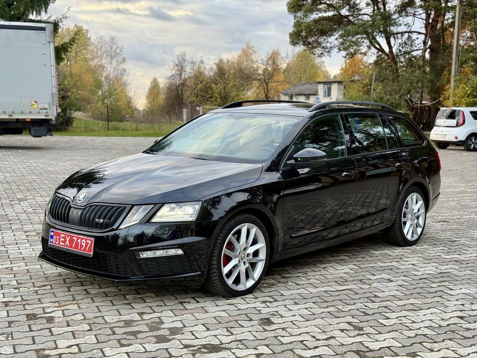 Skoda Octavia VRS 2.0TDI 2018 4x4 DSG