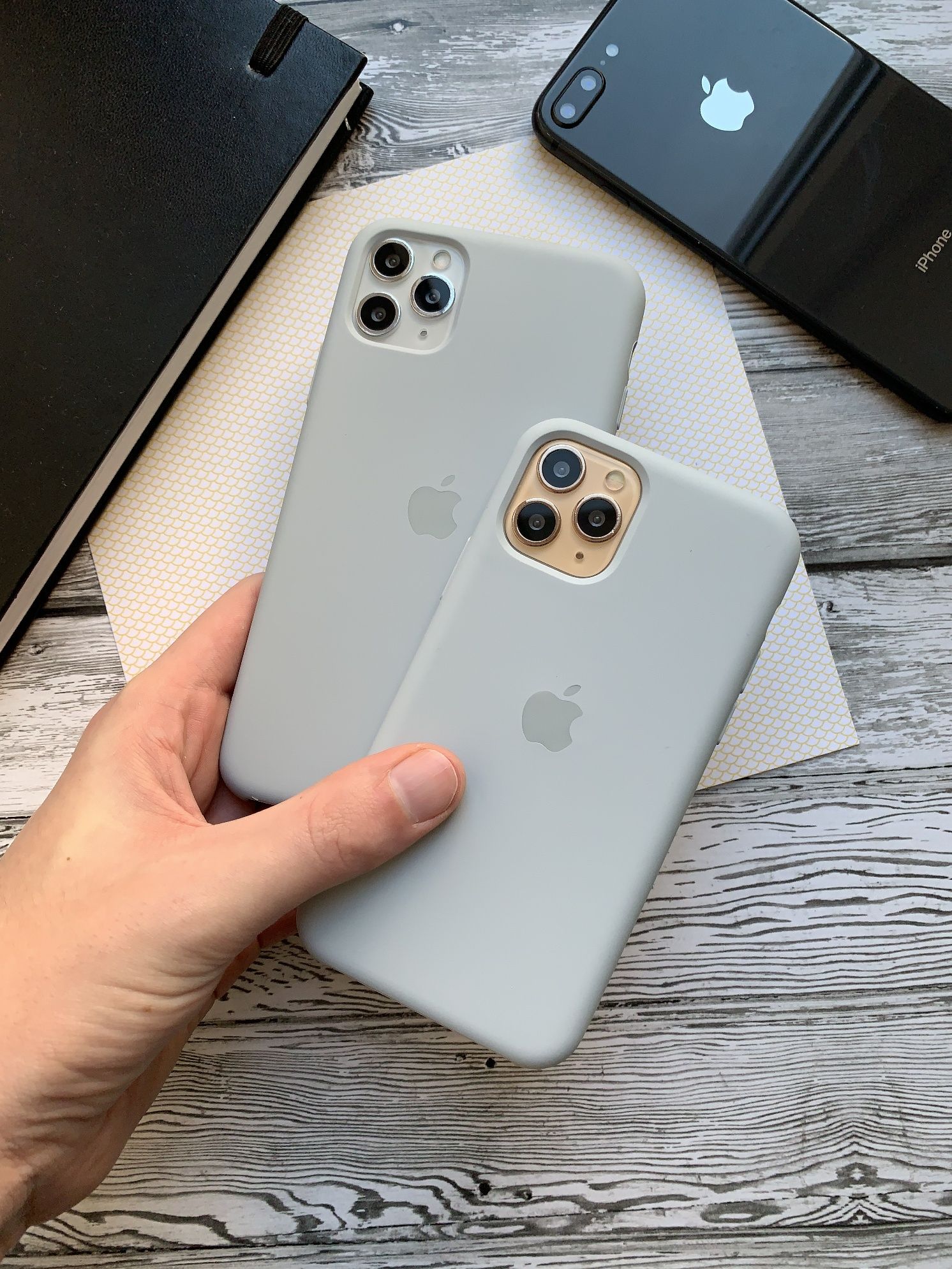 Силіконовий чохол iPhone 11 pro та інші, чехол silicone case на Айфон