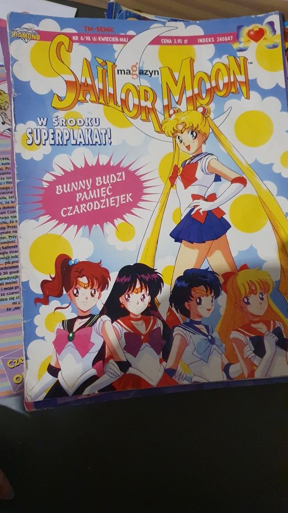 Komiksy TM Semic Sailor Moon (Czarodziejka z księżyca)