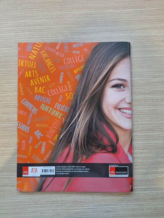 Conjunto de manuais de Francês 9° ano "C'est Top!"