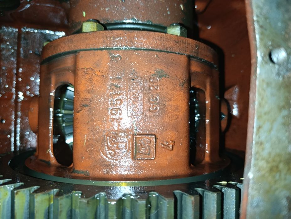 Części skrzynie biegów Claas Dominator 108 sl