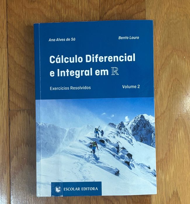 Livro Cálculo Diferencial e Integral em R