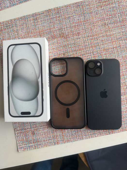 iPhone 15 128gb czarny