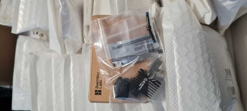 Хотенд сопло для 3D принтера Bambu Lab X1 P2S P1 A1 0,4 мм