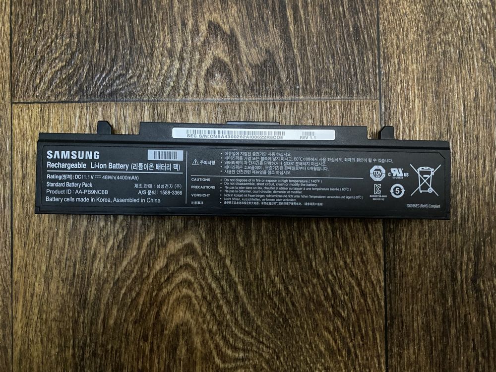 Аккумулятор для ноутбука Samsung AA-PB9NC6B  4400mAh