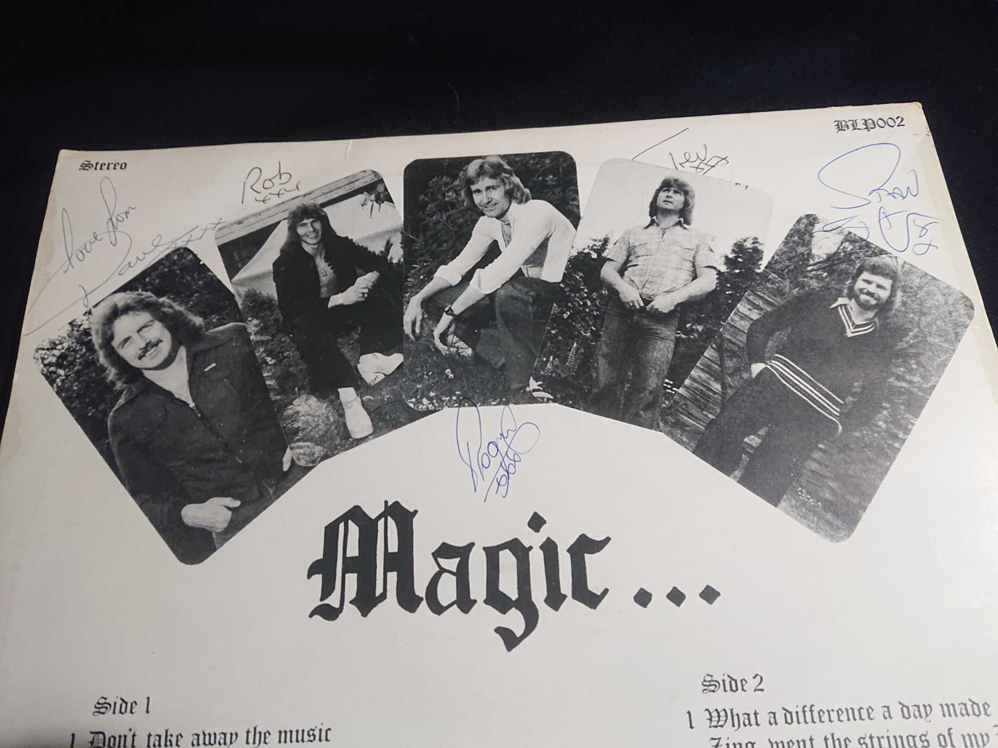 Magic – Magic... 1978 - Винил- RARE