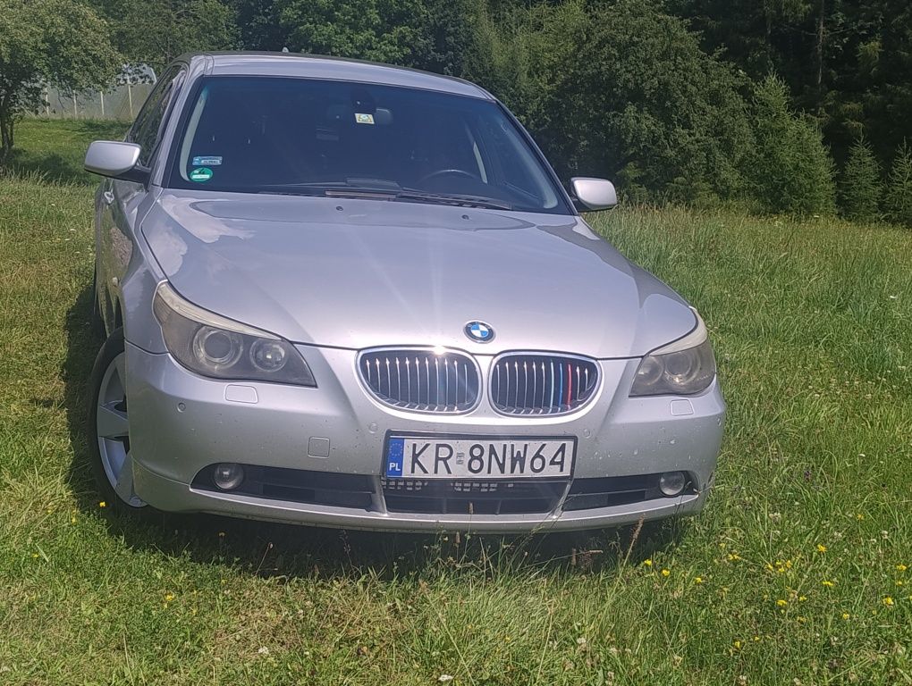 BMW e60 530 D 2007r.