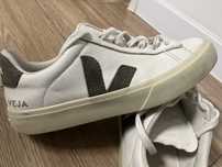 Veja T2 white-grey size 39 damskie