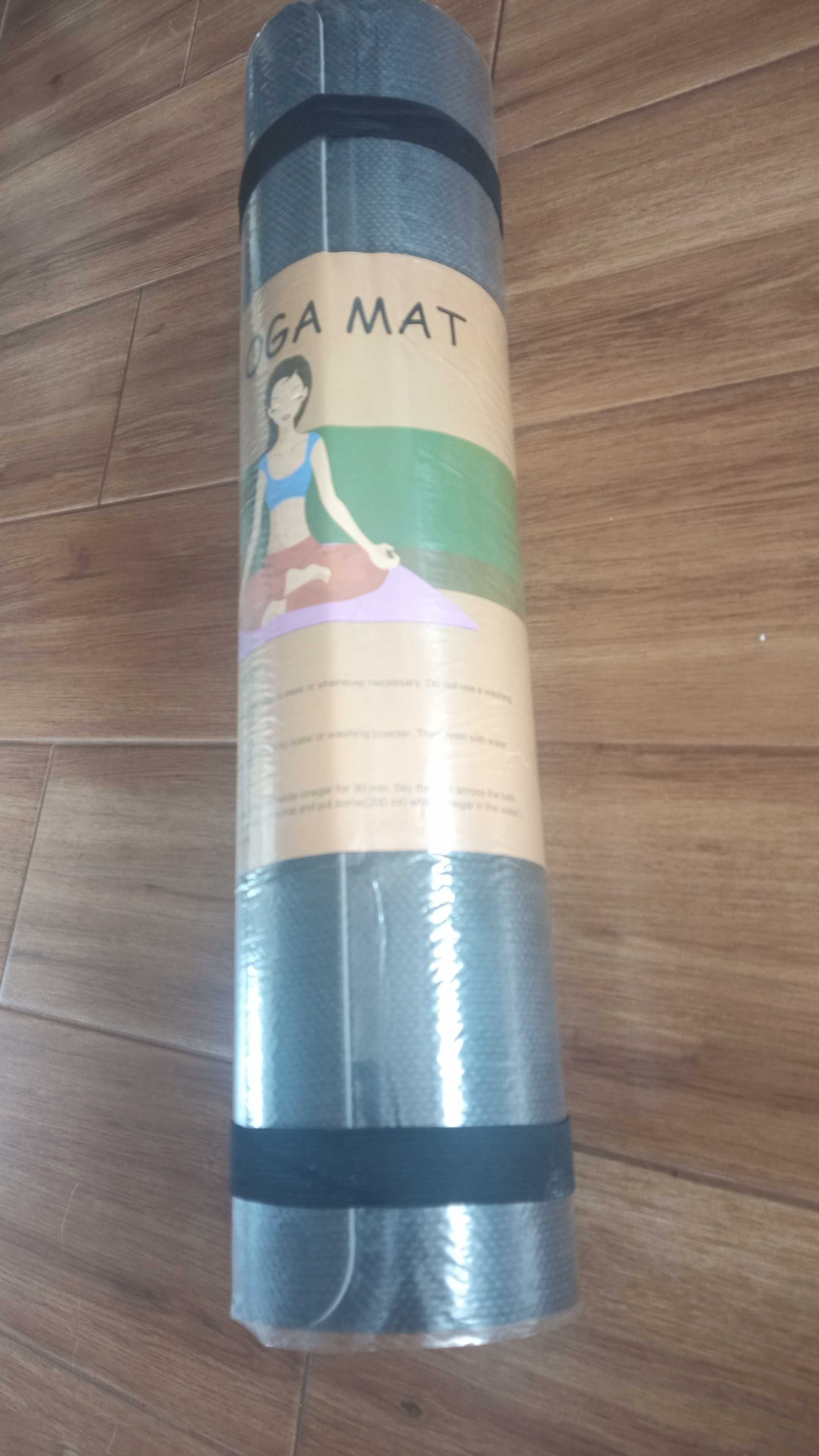 Mata gimnastyczna do Jogi TPE yoga mat TGM-01 180x60