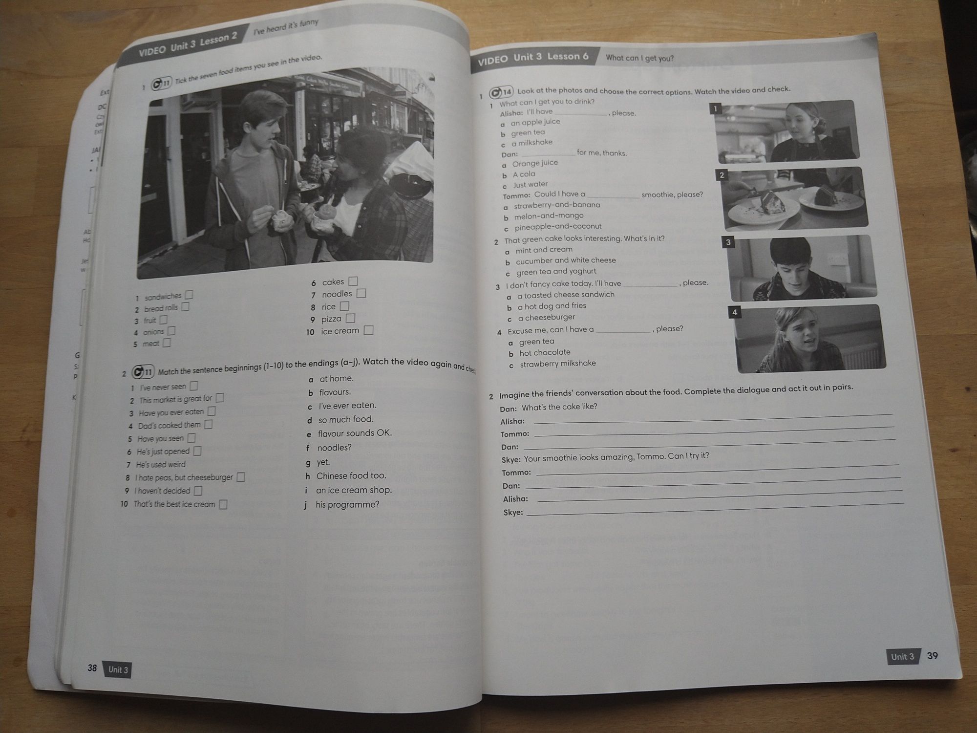 English class B1 workbook wydanie rozszerzone