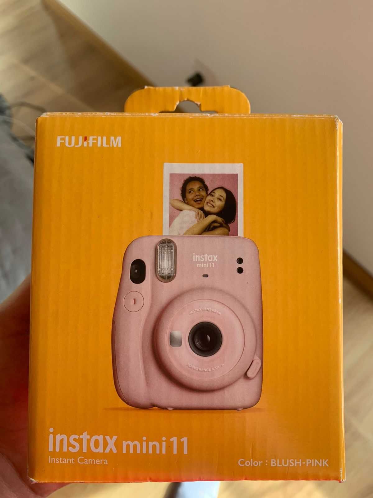 Instax mini 11, um mes de uso