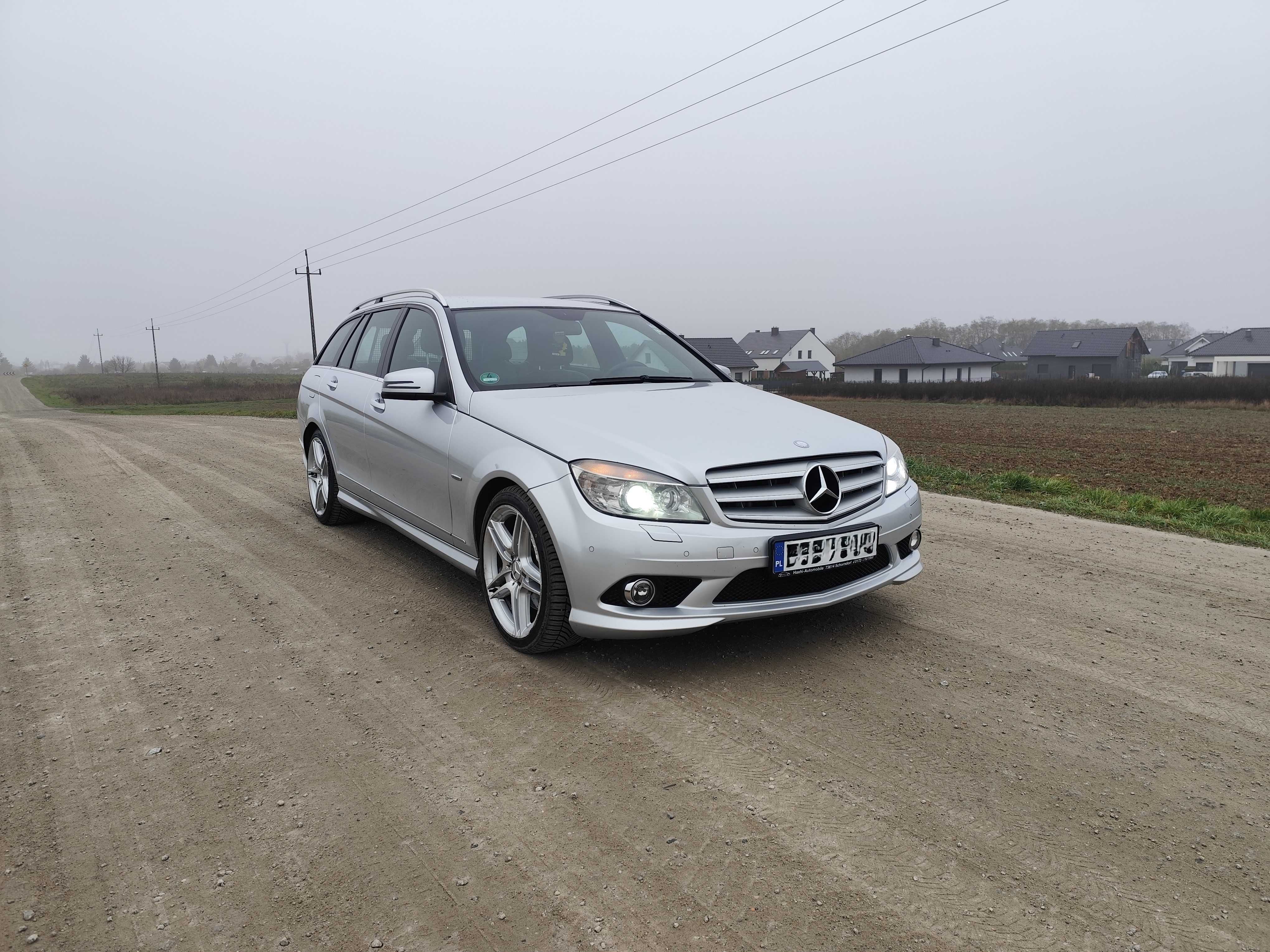 Mercedes C320 CDI 224 KM AMG line