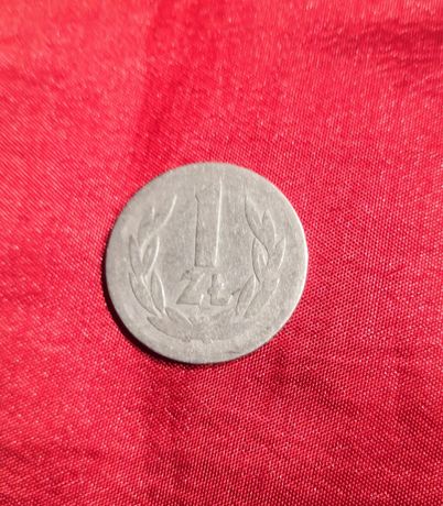 Moneta 1 zł z 1949 r.