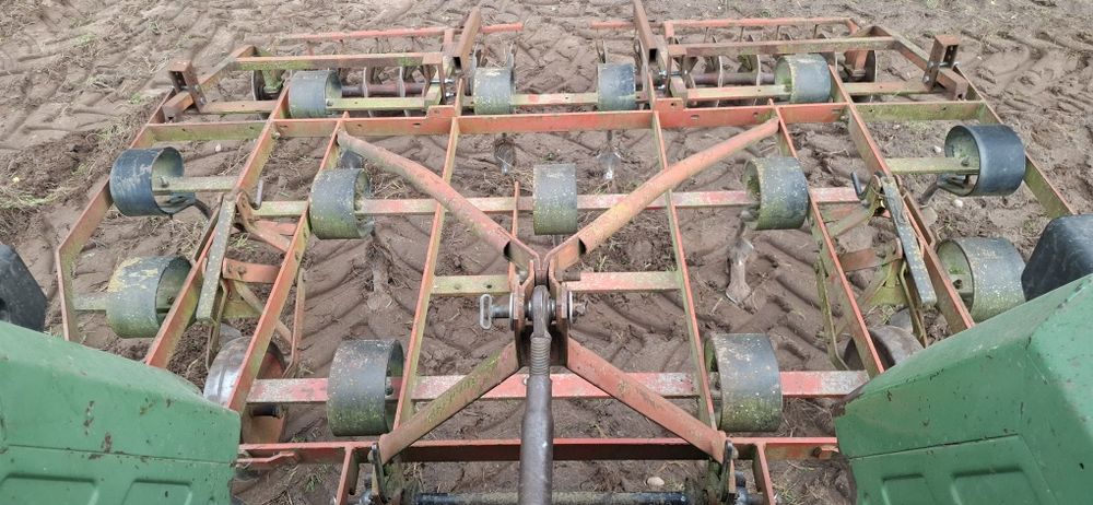 Agregat ścierniskowy gruber kongskilde vibro flex