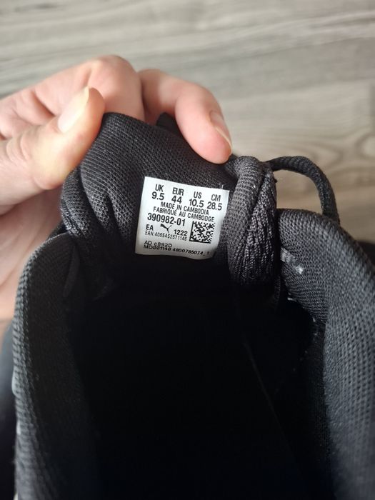 Nowe buty puma 44 meskie bialo czarne