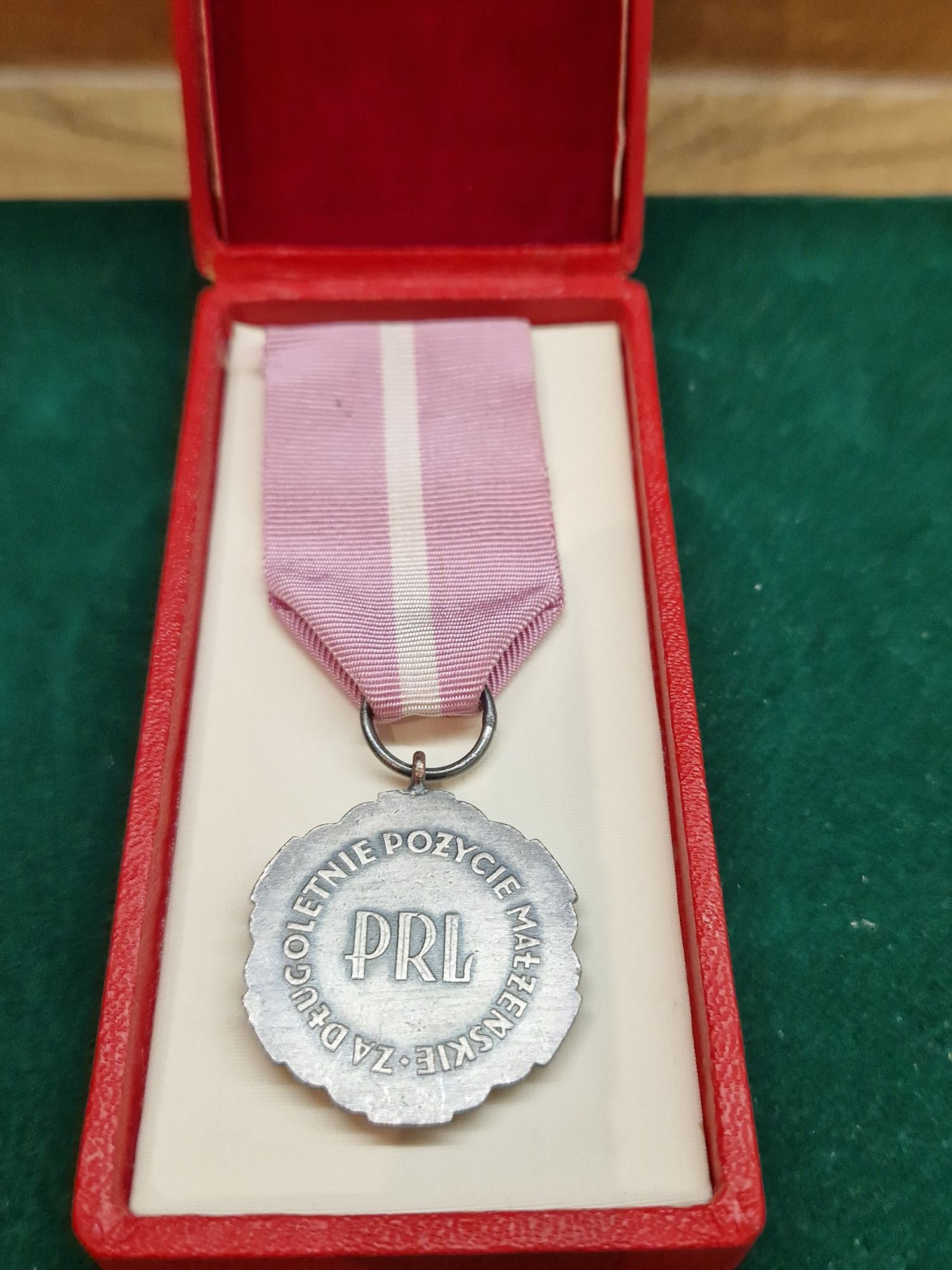 Medal za długoletnie pożycie małżeńskie PRL.