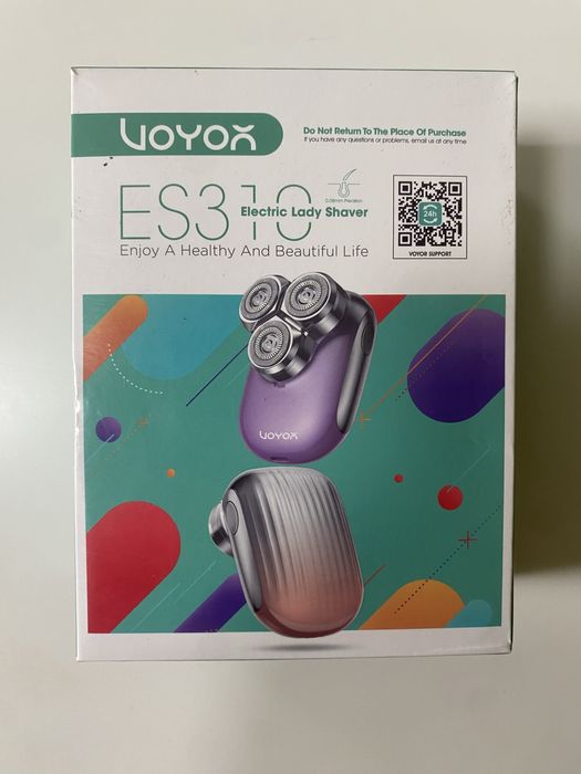 Golarka elektryczna VOYOR ES310 – akumulatorowa, wodoodporna