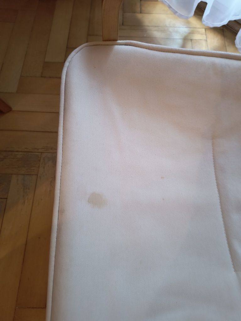 Fotel IKEA, jasny