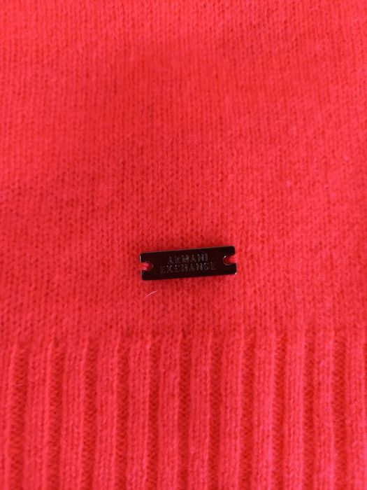 Armani exchange 100% кашемир