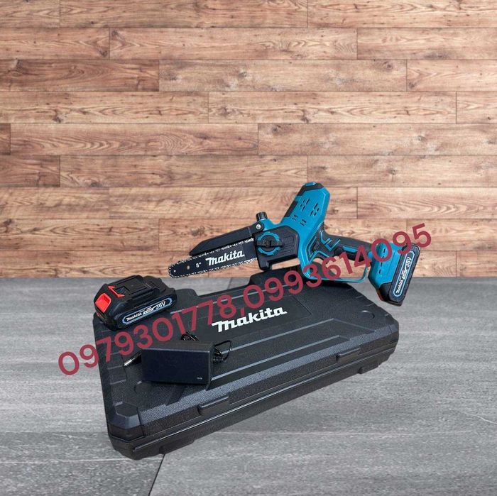 Акумуляторна цепна пила Makita ДУК253BL 20см 36V-6A Автоматична подача