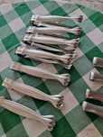 11 Pinças de gelo em inox