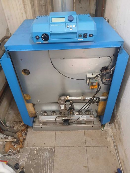 Газовий котел Buderus