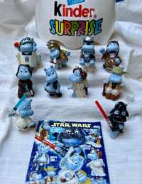 Продам колекцію Kinder «Happy Hippo StarWars» 2002 р.