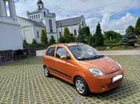 Chevrolet Matiz (Spark) wersja SE 1.0 Benzyna KAT.