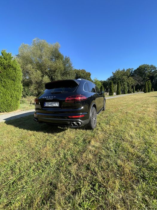 Porsche Cayenne S 3,6 benzyna 420 KM