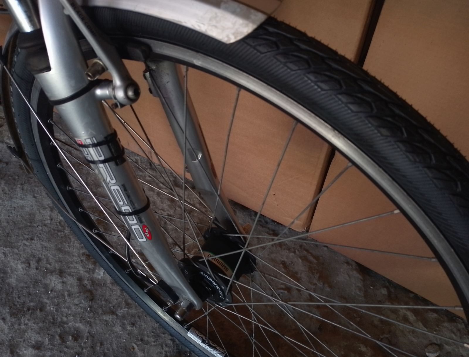 Велосипед із Німеччини Raleigh Shimano