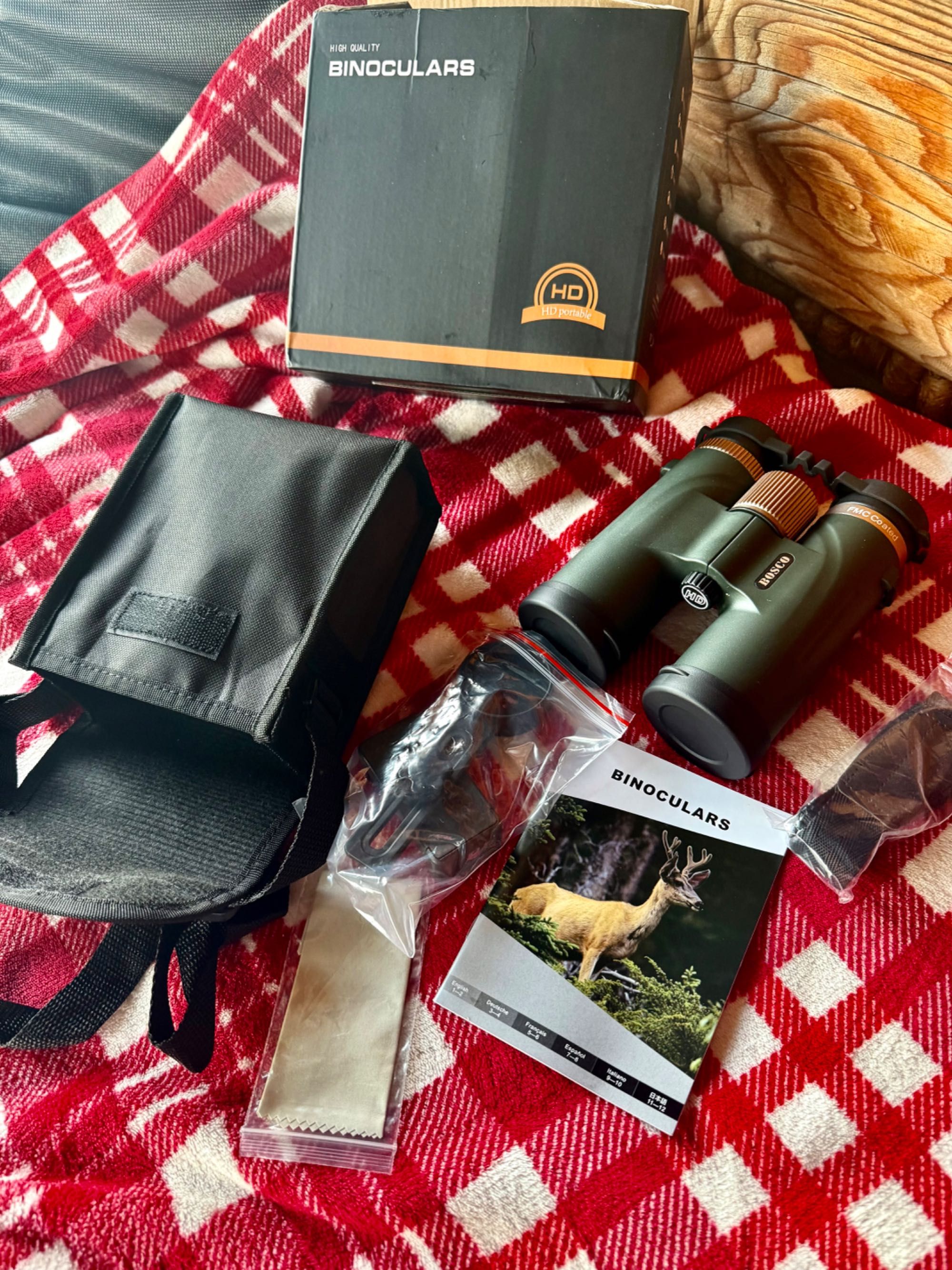 lornetka Bosco C9 12x42