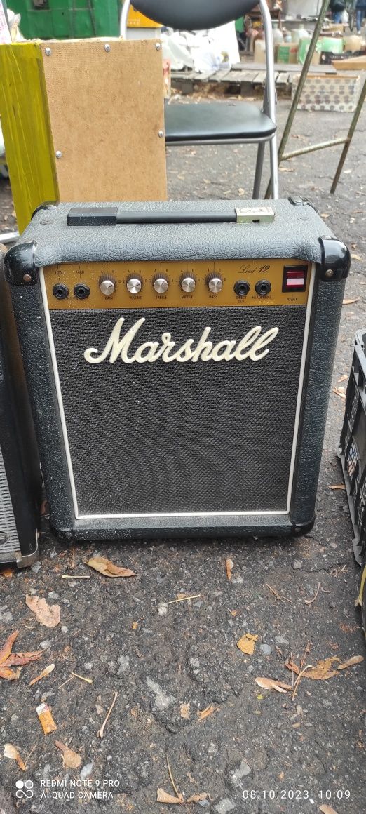 Легендарный комбик  Marshall model 5005 lead 12  80*х годов