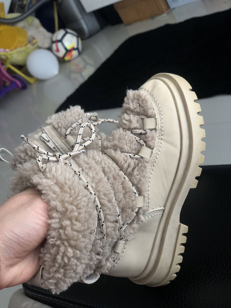 Buty zimowe Zara rozmiar 30