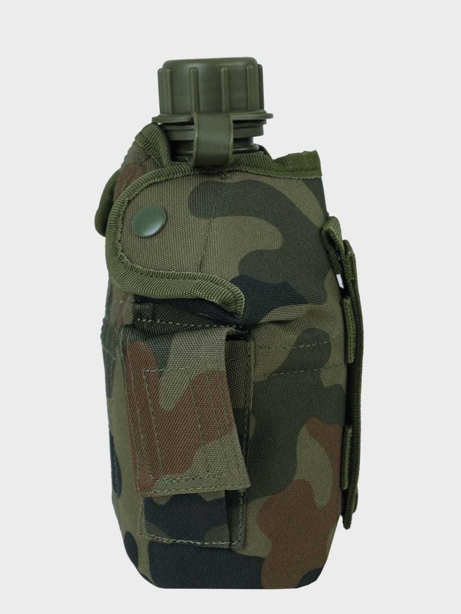 Wojskowa Manierka z Kubkiem LC2 1L Pokrowiec WZ.93