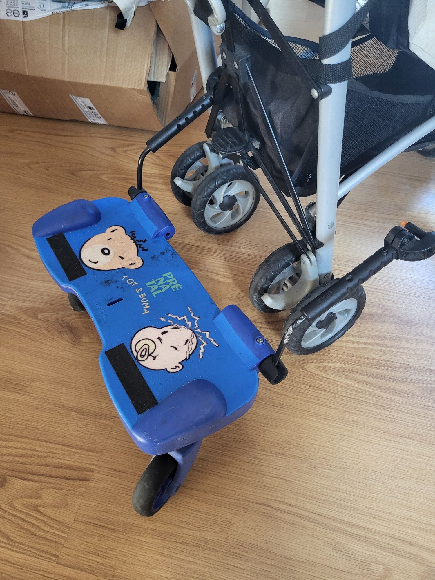 Pedal de carro de bebe