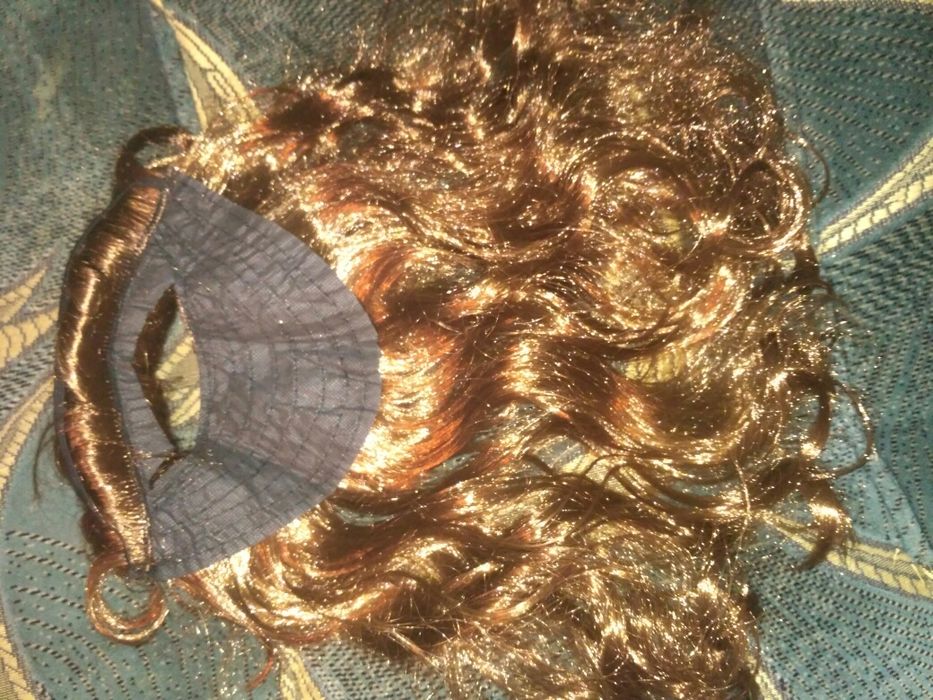 Жіноча перука- хвіст гарний новий