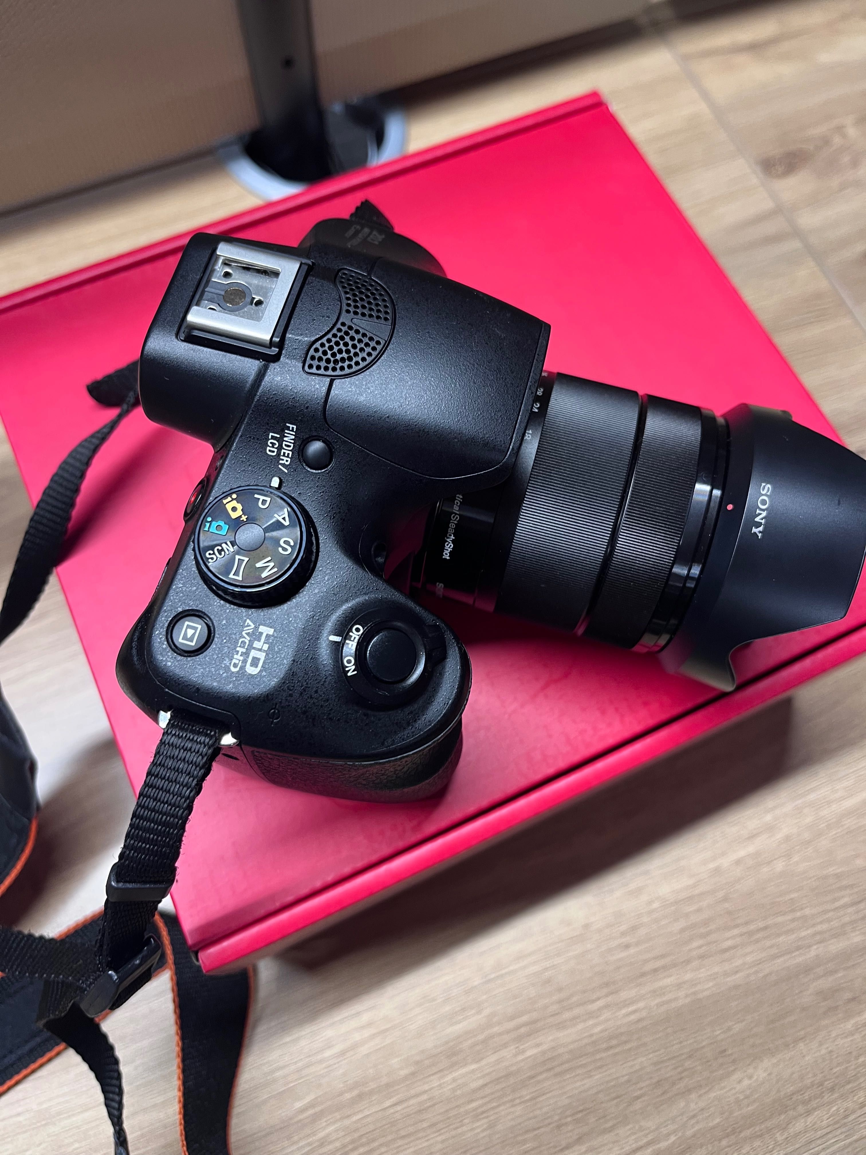Camera Sony a3000 como nova + Objectiva