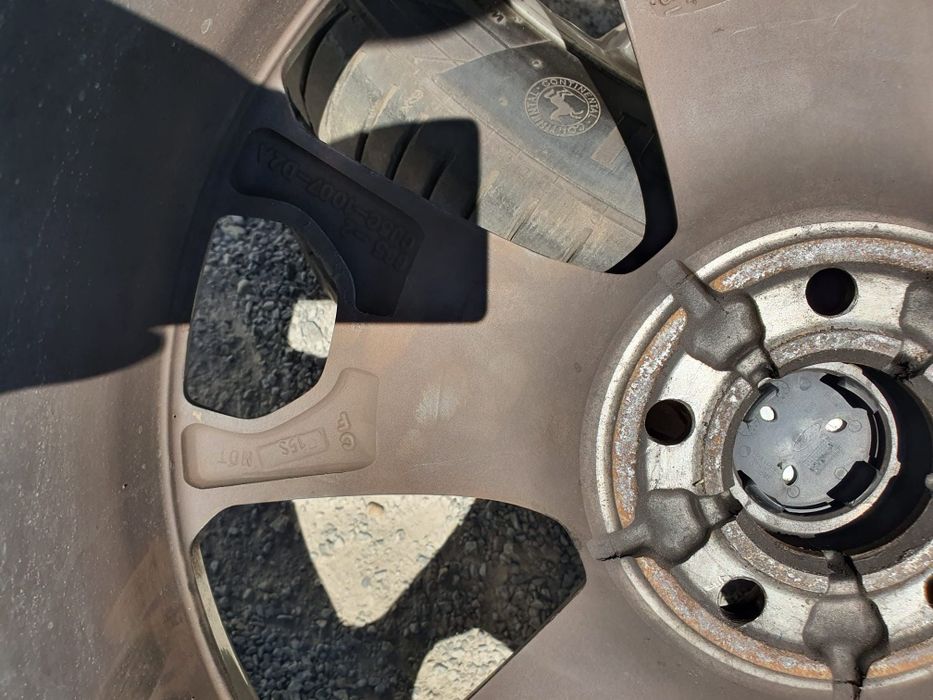 Alufelgi Felgi 19 5x108 Oryg FORD KUGA 19x8J ET52.5 Opony 235/45 R19